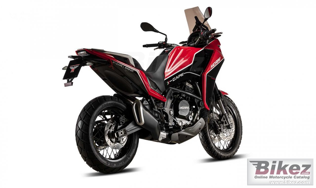 Thumbnail for Moto Morini X-Cape 2020