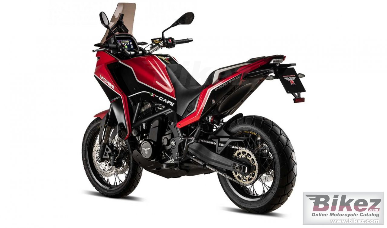 Thumbnail for Moto Morini X-Cape 2020