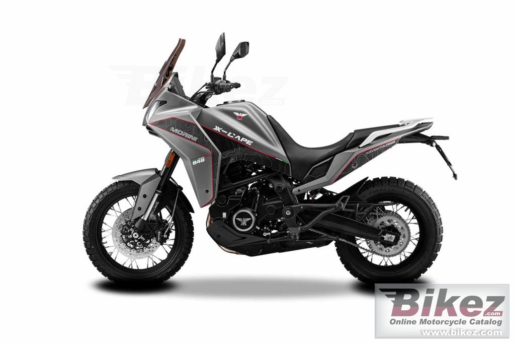 Thumbnail for Moto Morini X-Cape 2023