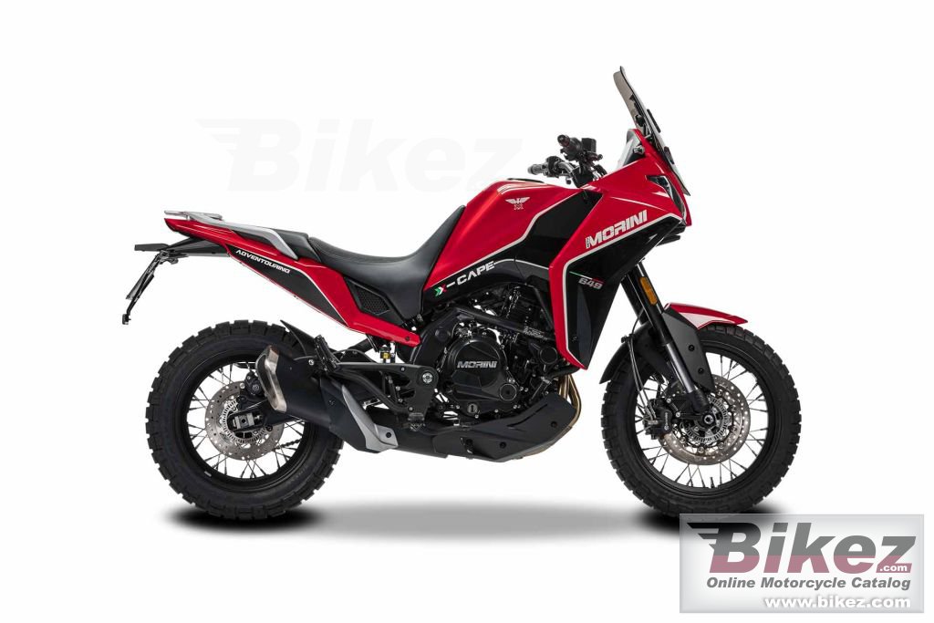 Thumbnail for Moto Morini X-Cape 2023