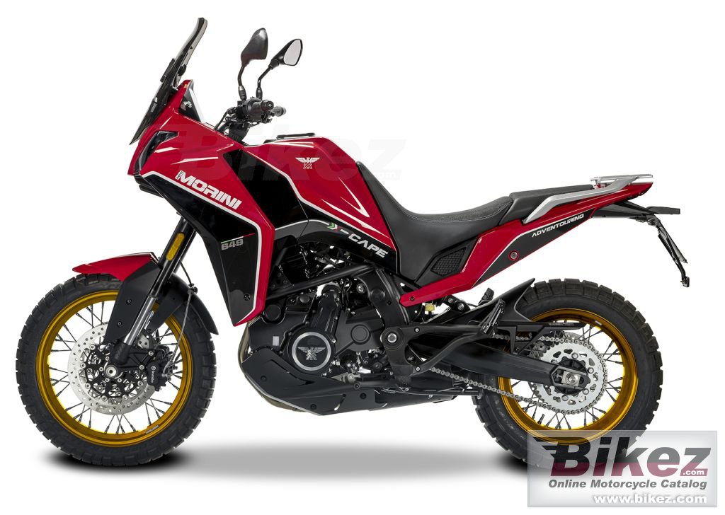 Thumbnail for Moto Morini X-Cape 2023
