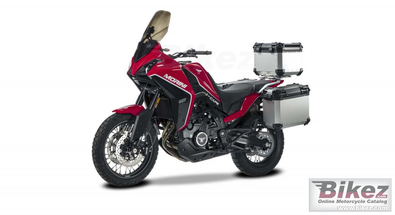 Thumbnail for Moto Morini X-Cape 650-T 2022