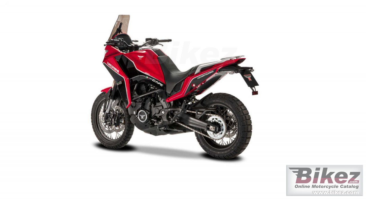 Thumbnail for Moto Morini X-Cape 650-T 2022