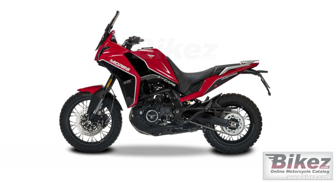 Thumbnail for Moto Morini X-Cape 650-T 2022
