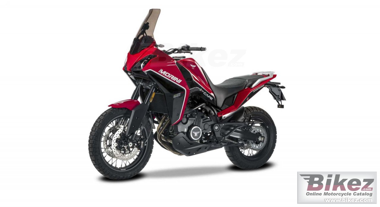 Thumbnail for Moto Morini X-Cape 650-T 2022