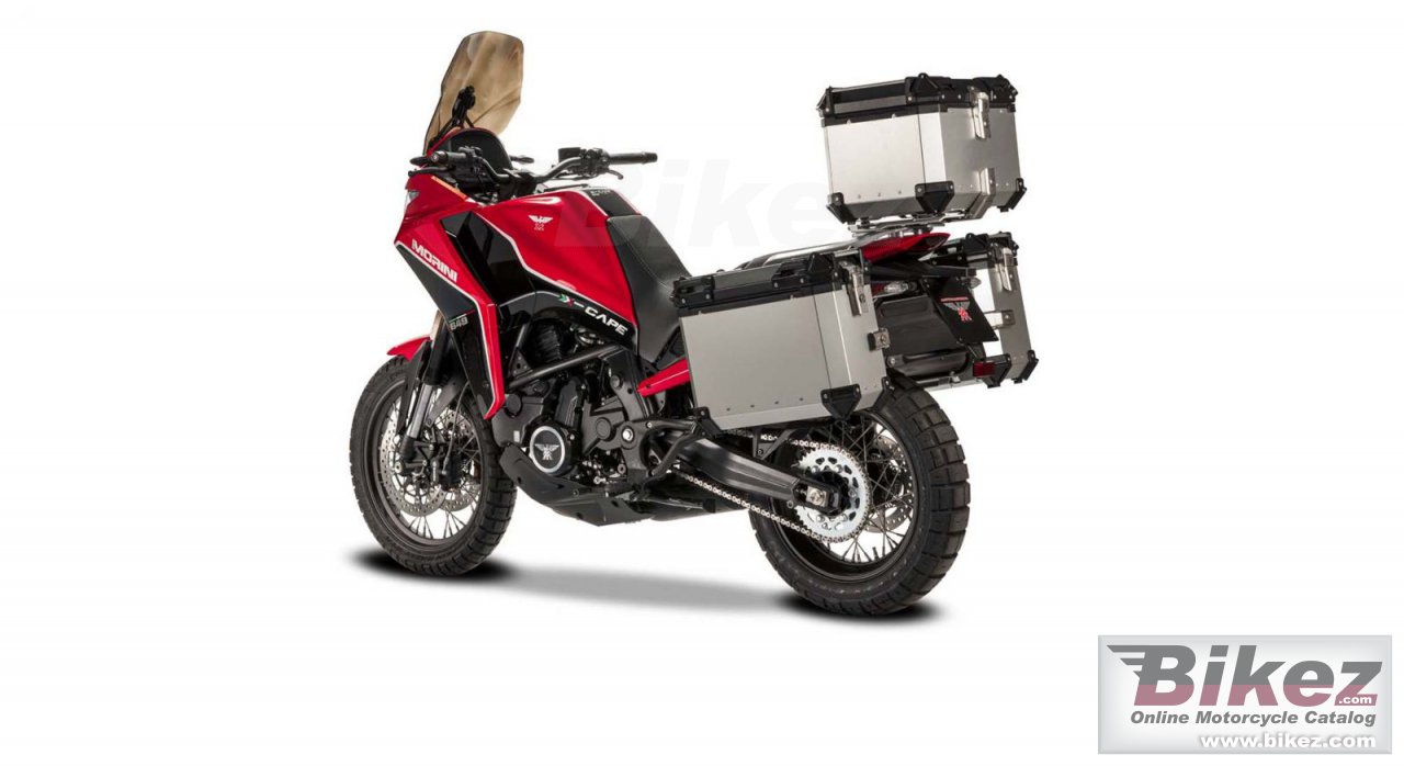 Thumbnail for Moto Morini X-Cape 650-T 2022