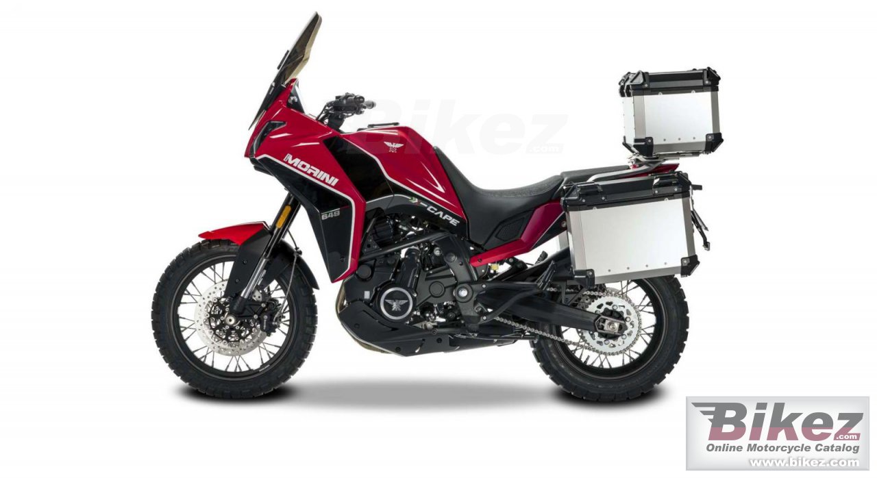 Thumbnail for Moto Morini X-Cape 650-T 2022