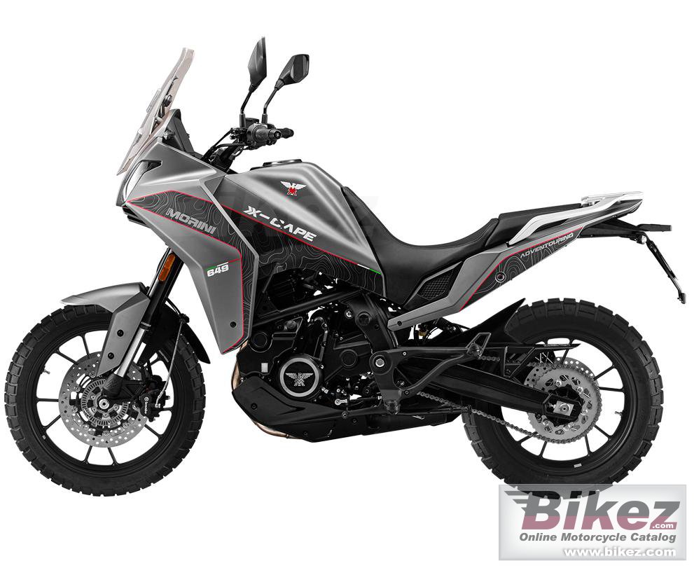 Thumbnail for Moto Morini X-Cape 650T 2024
