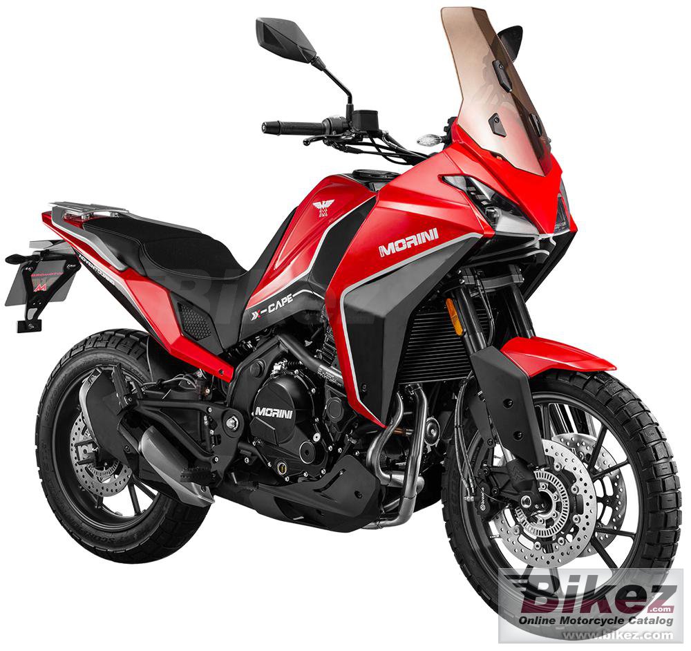 Moto Morini X-Cape 650T