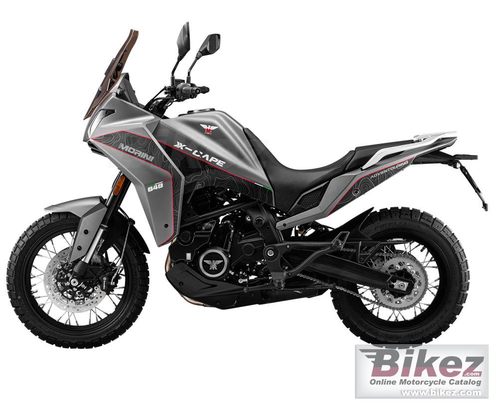 Thumbnail for Moto Morini X-Cape 650X 2024