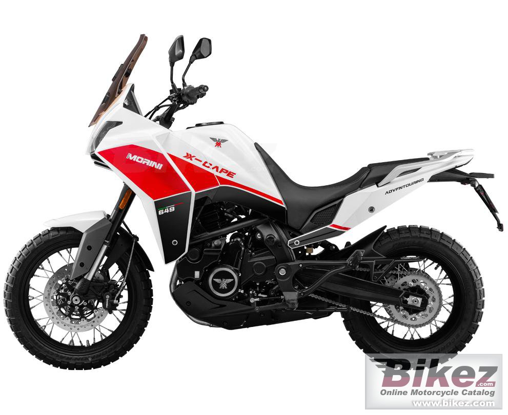 Thumbnail for Moto Morini X-Cape 650X 2024