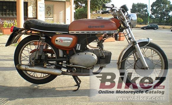 Motobi Sport Special 125