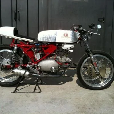 Thumbnail for Motobi Zanzani 250 6 Tiranti 2008