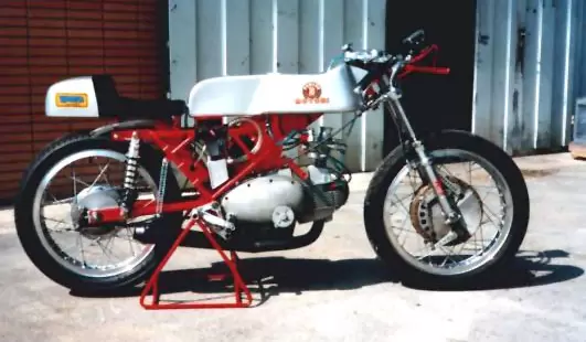 Motobi Zanzani 250 6 Tiranti