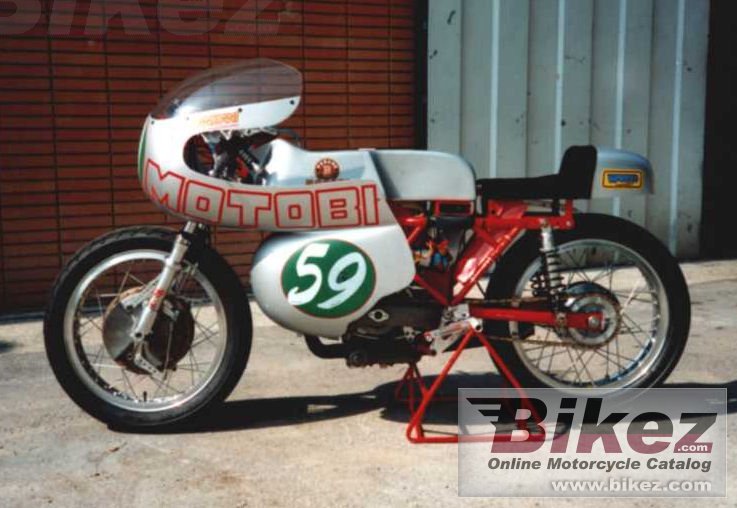 Motobi Zanzani 250 6 Tiranti