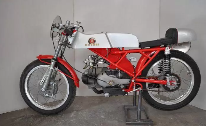 Motobi Zanzani 250 6 Tiranti