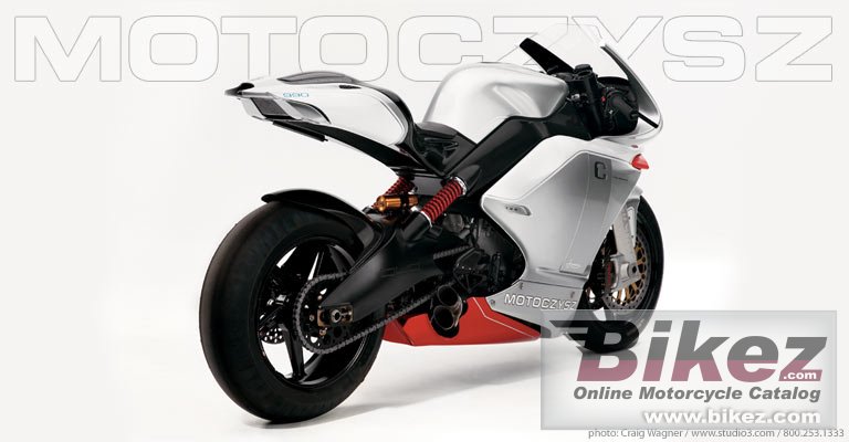 Thumbnail for MotoCzysz C1 990 2011
