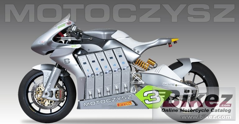 MotoCzysz E1pc