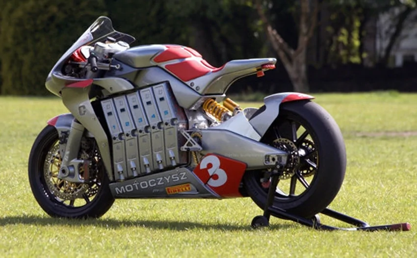 Thumbnail for MotoCzysz E1pc 2010