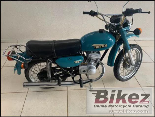Motolevo Minsk 125 mod 112.12