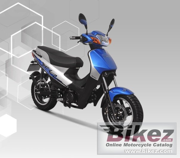 Motomel Blitz 110 Tunning