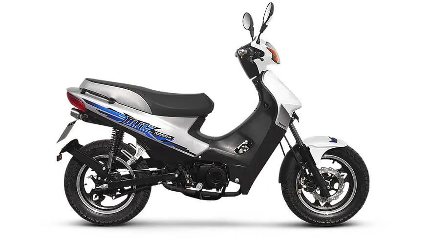 Thumbnail for Motomel Blitz 110 Tunning 2020