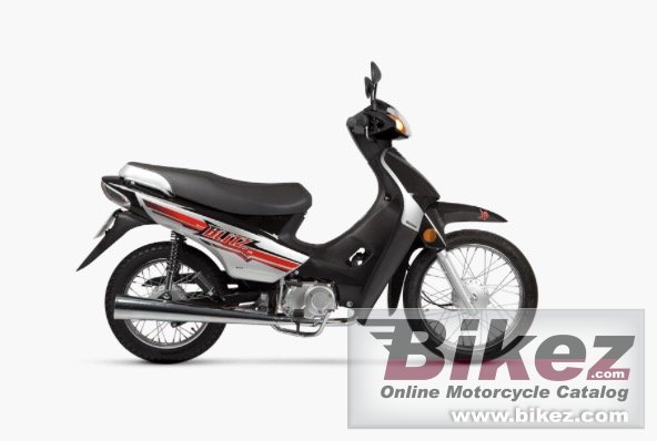 Motomel Blitz 110 V8