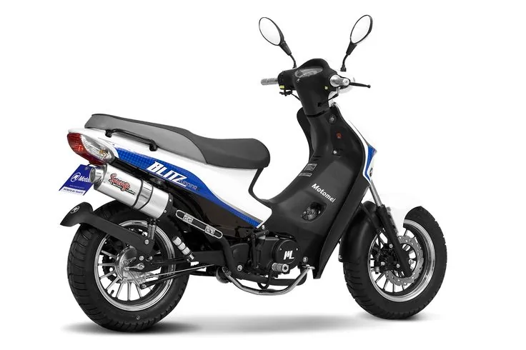 Thumbnail for Motomel Blitz 110 V8 Full 2020