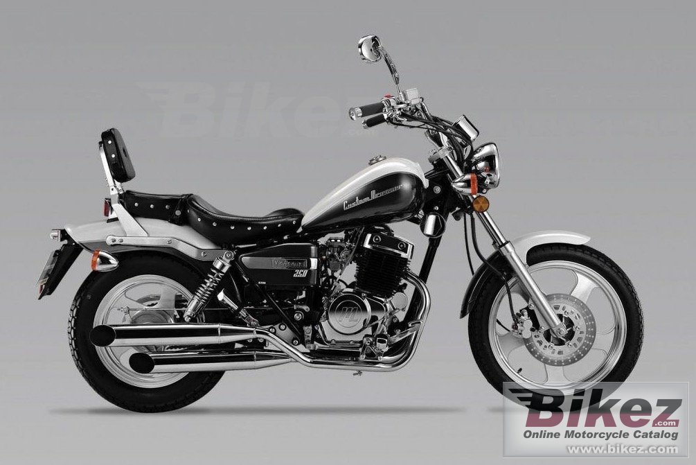 Motomel Custom Dresser 250