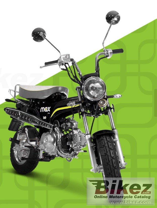 Motomel Max 110