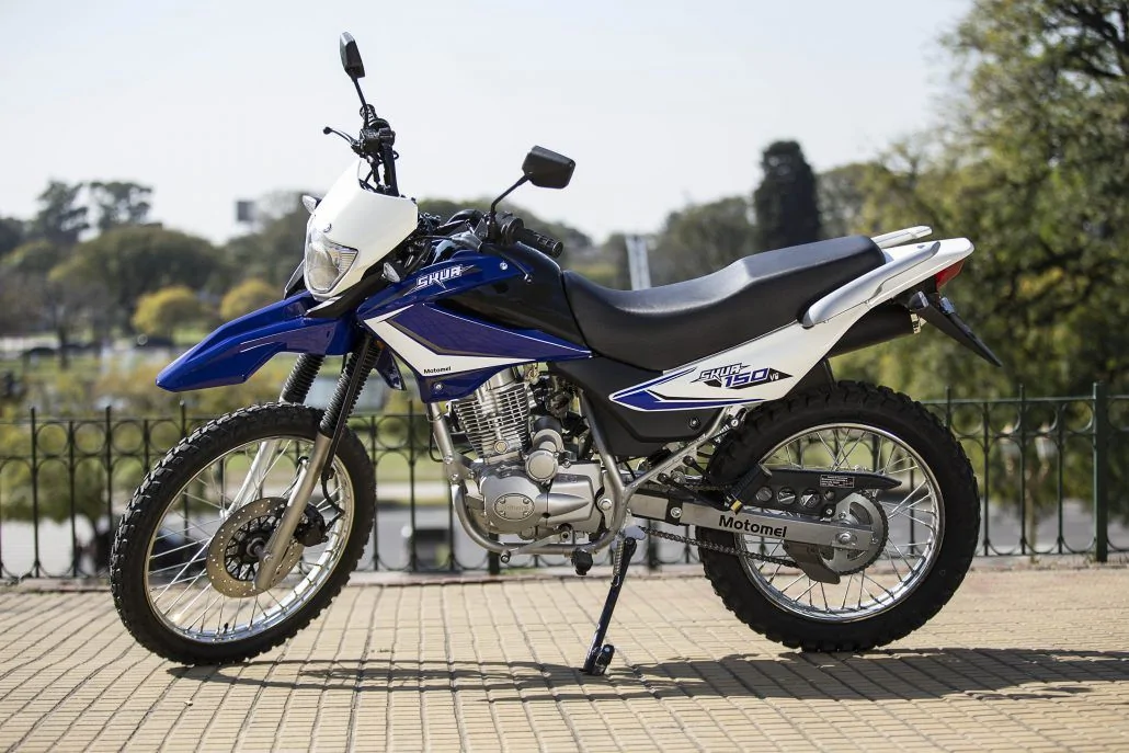Thumbnail for Motomel Skua 200 V6 2020