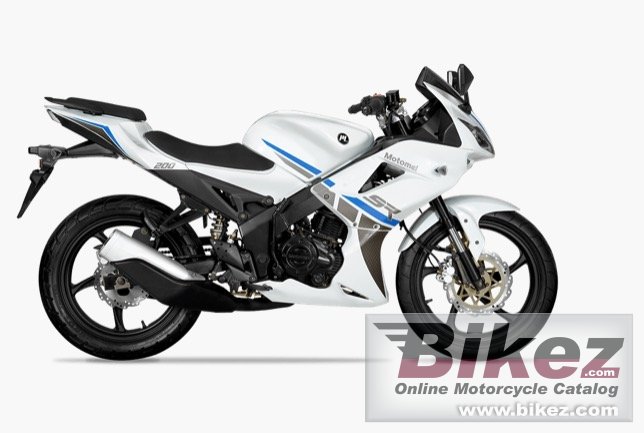 Motomel SR 200R