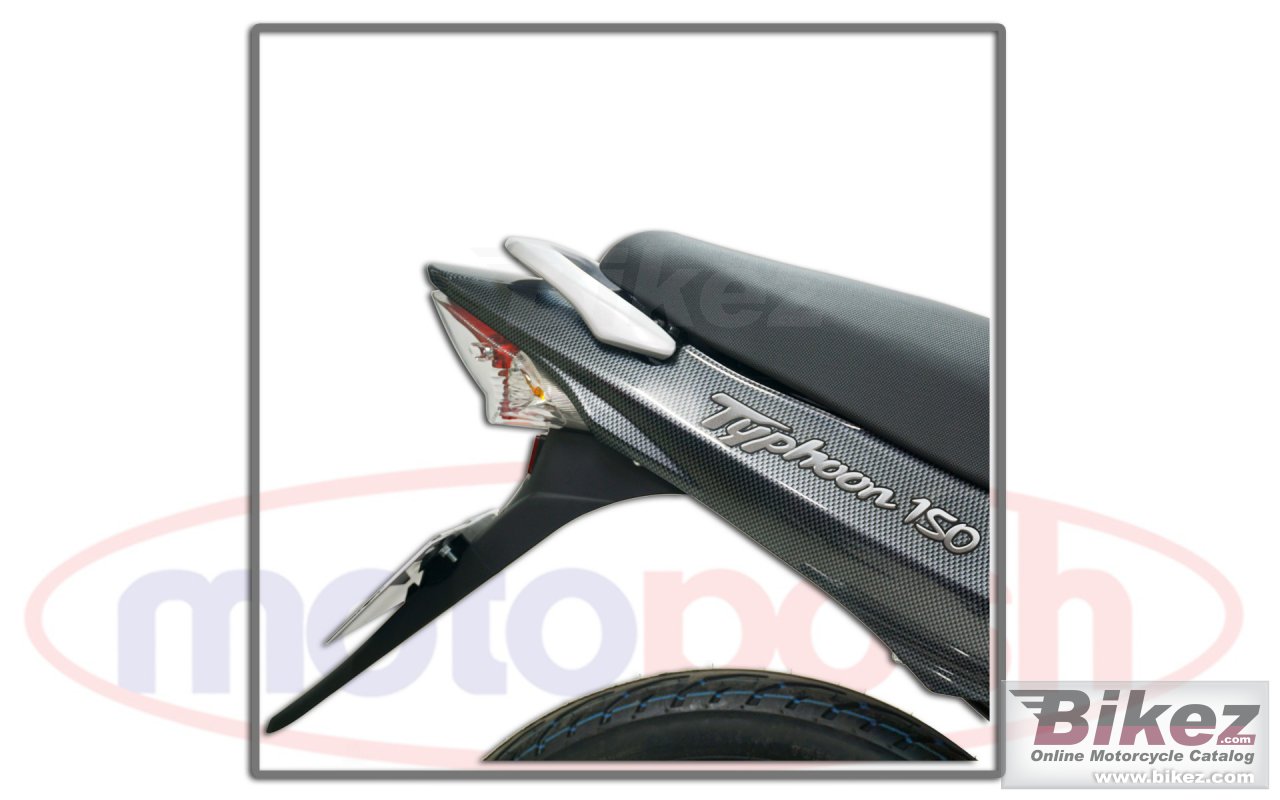 Thumbnail for Motoposh Typhoon 150 2021