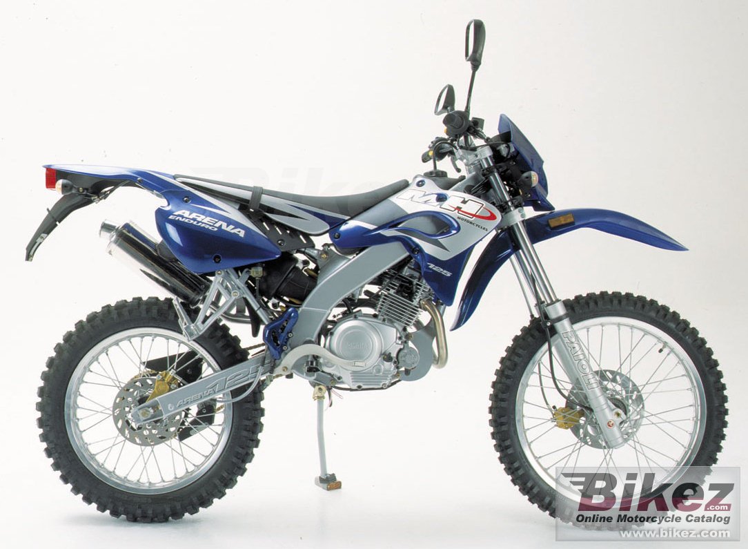Motorhispania Arena 125 Enduro
