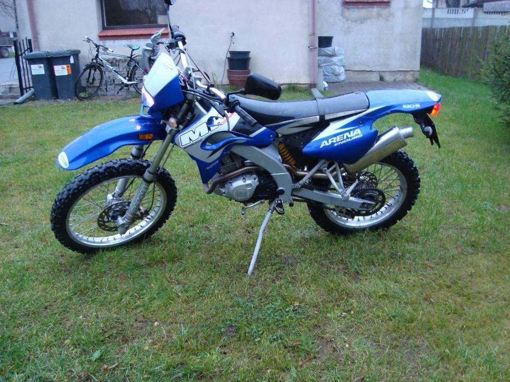 Thumbnail for Motorhispania Arena 125 Enduro 2007