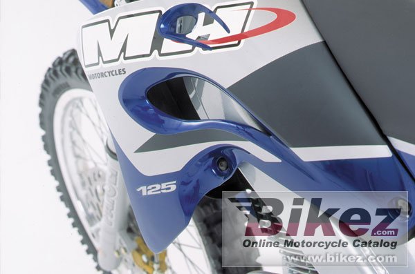 Thumbnail for Motorhispania Arena 125 Enduro 2007
