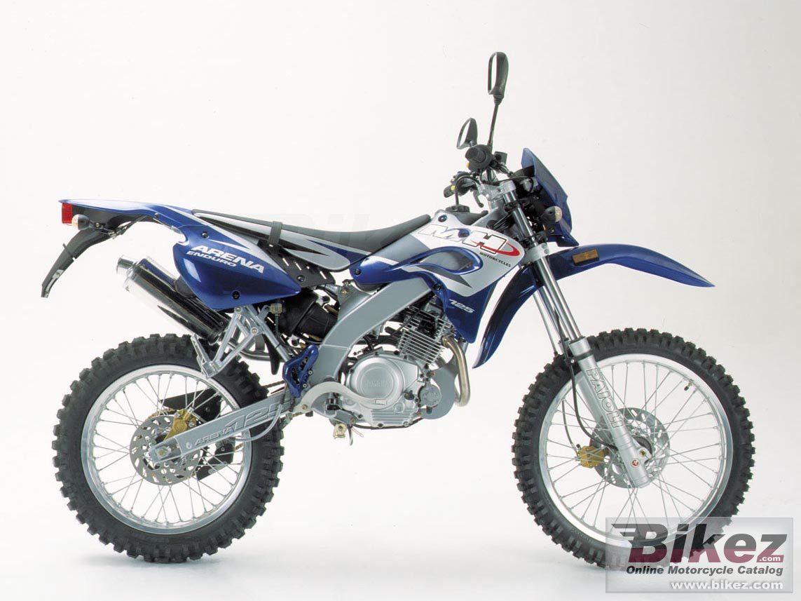 Motorhispania Arena 125 Enduro