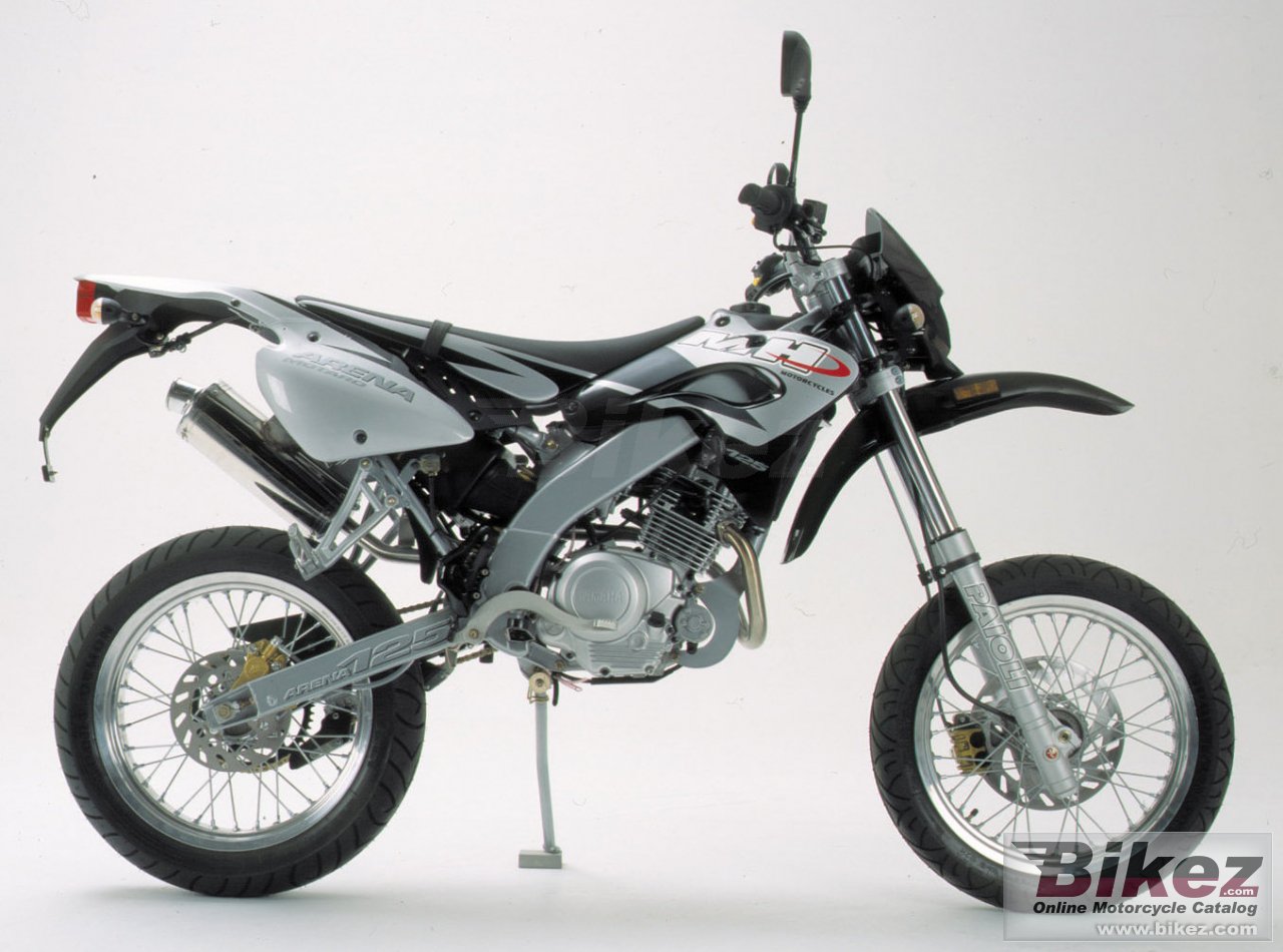 Motorhispania Arena 125 Pro Racing Super Motard
