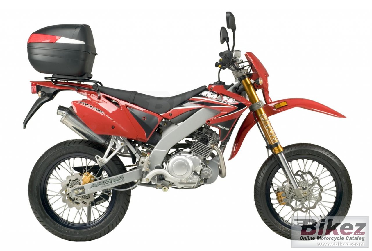 Motorhispania Arena 125 Pro Racing Supermotard