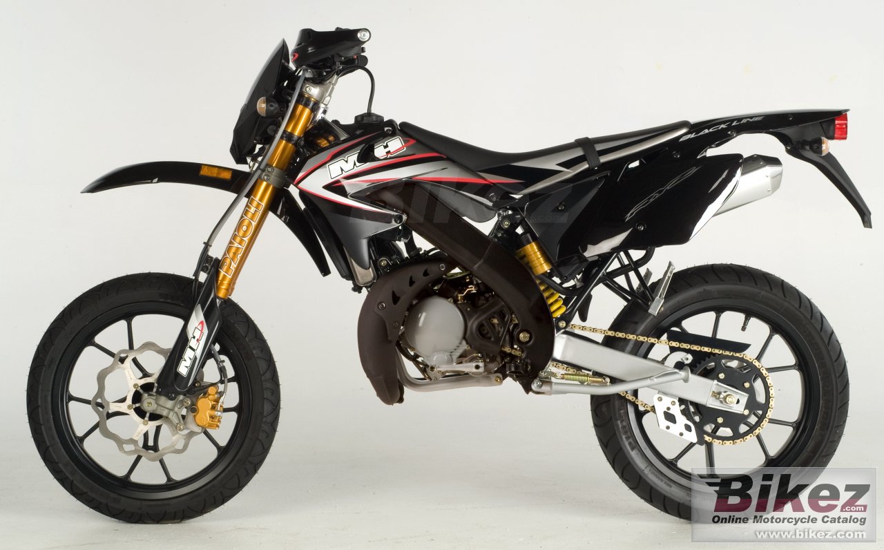 Thumbnail for Motorhispania Black Line SM 50 2010