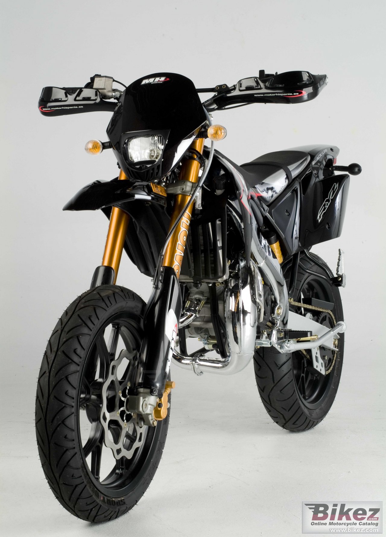 Thumbnail for Motorhispania Black Line SM 50 2010