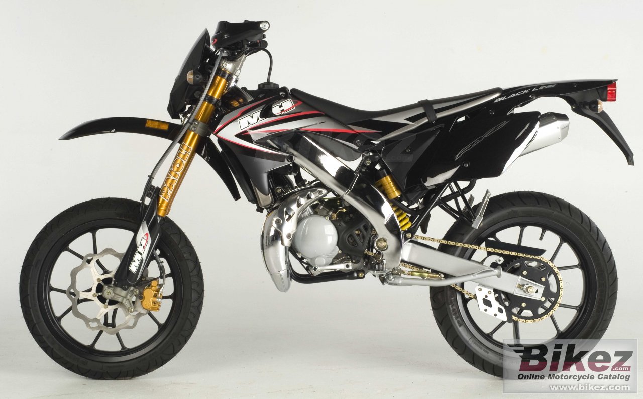 Thumbnail for Motorhispania Black Line SM 50 2010