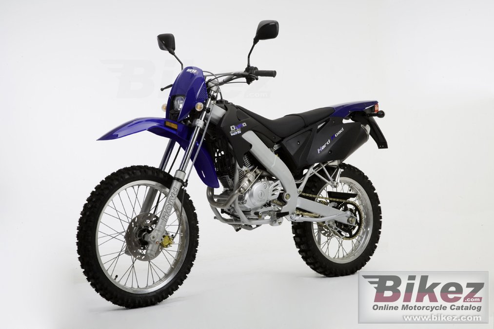 Motorhispania Duna 125 Off Road