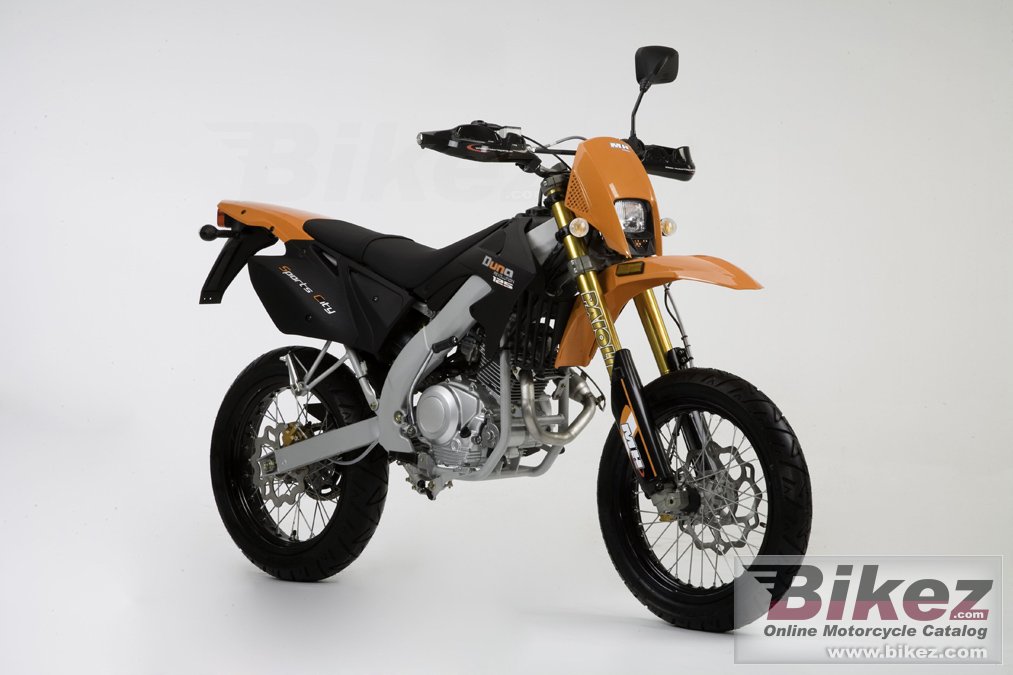 Motorhispania Duna 125 Supermotard