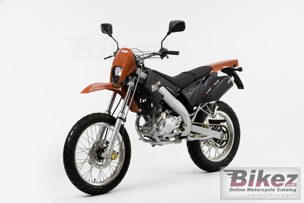 Motorhispania Duna 125 Trail