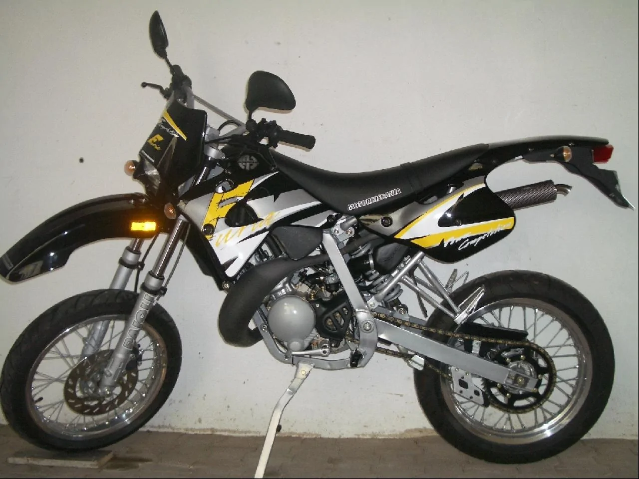 Thumbnail for Motorhispania Furia Max 50 Enduro 2007