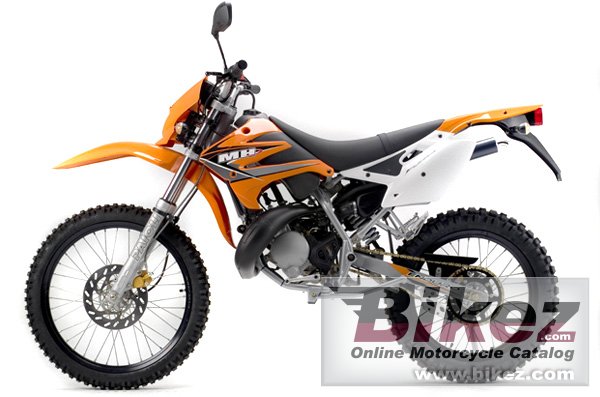 Thumbnail for Motorhispania Furia Max 50 Enduro 2007
