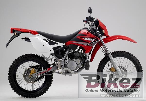 Thumbnail for Motorhispania Furia Max 50 Enduro 2007