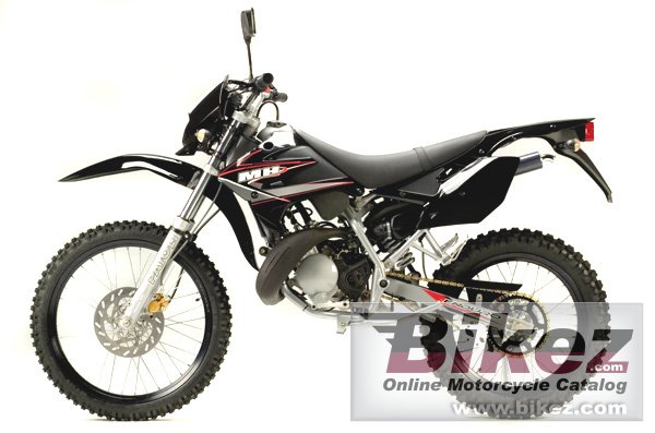 Thumbnail for Motorhispania Furia Max 50 Enduro 2007