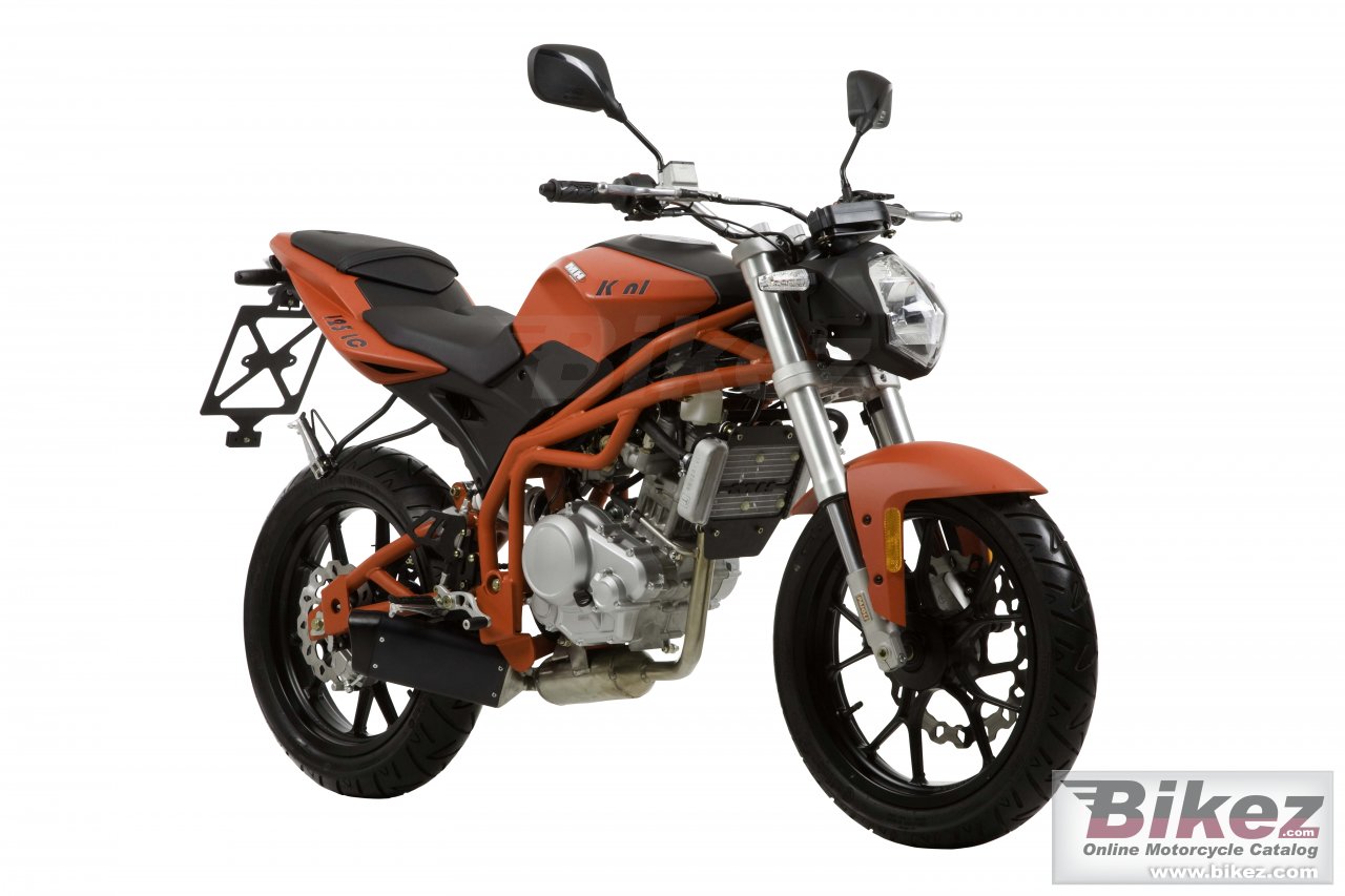Motorhispania KN1 125